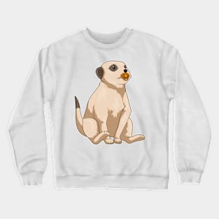 Meerkat Baby Pacifier Crewneck Sweatshirt